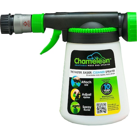 Chameleon Hose End Landscaping Sprayer